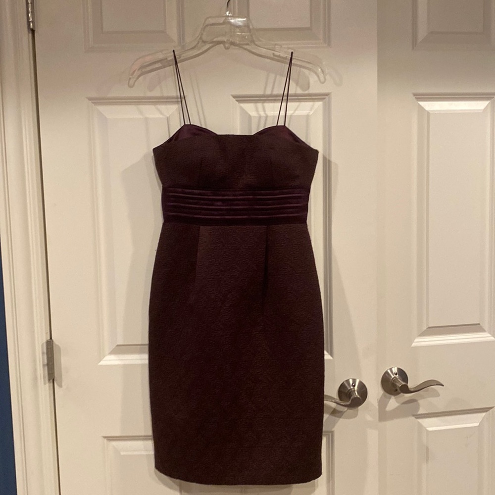 0 Purple Antonio Melani  gorgeous dress - new with tags